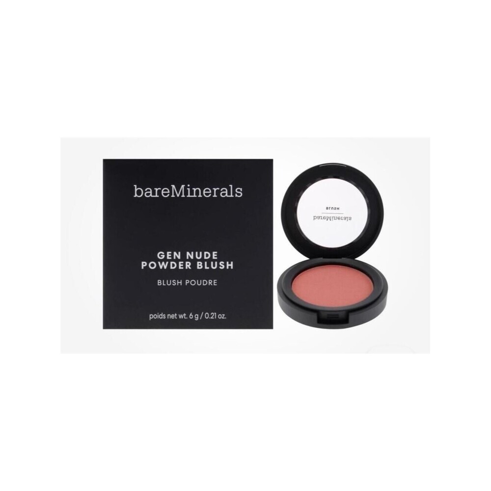 bareMinerals Gen Nude Powder Blush - Pink Me Up 0.21 oz/ 6 g